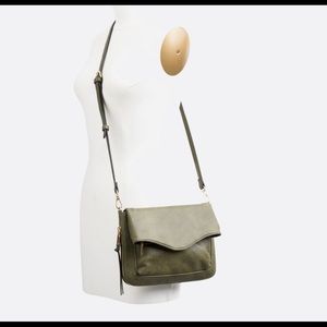 Faux Leather with Expandable Bottom - New w/o Tags